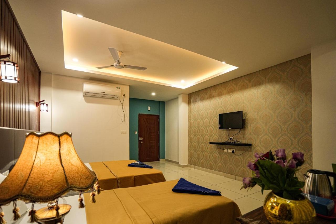 Melanna Cherai Beach Resorts Exterior photo